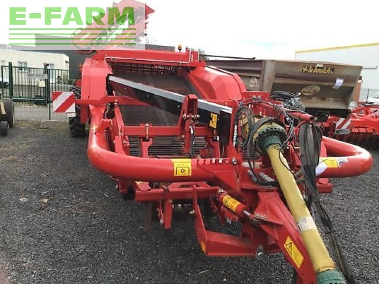 Grimme gt170ms - Arracheuse de pommes de terre: photos 2 Grimme gt170ms - Arracheuse de pommes de terre: photos 2