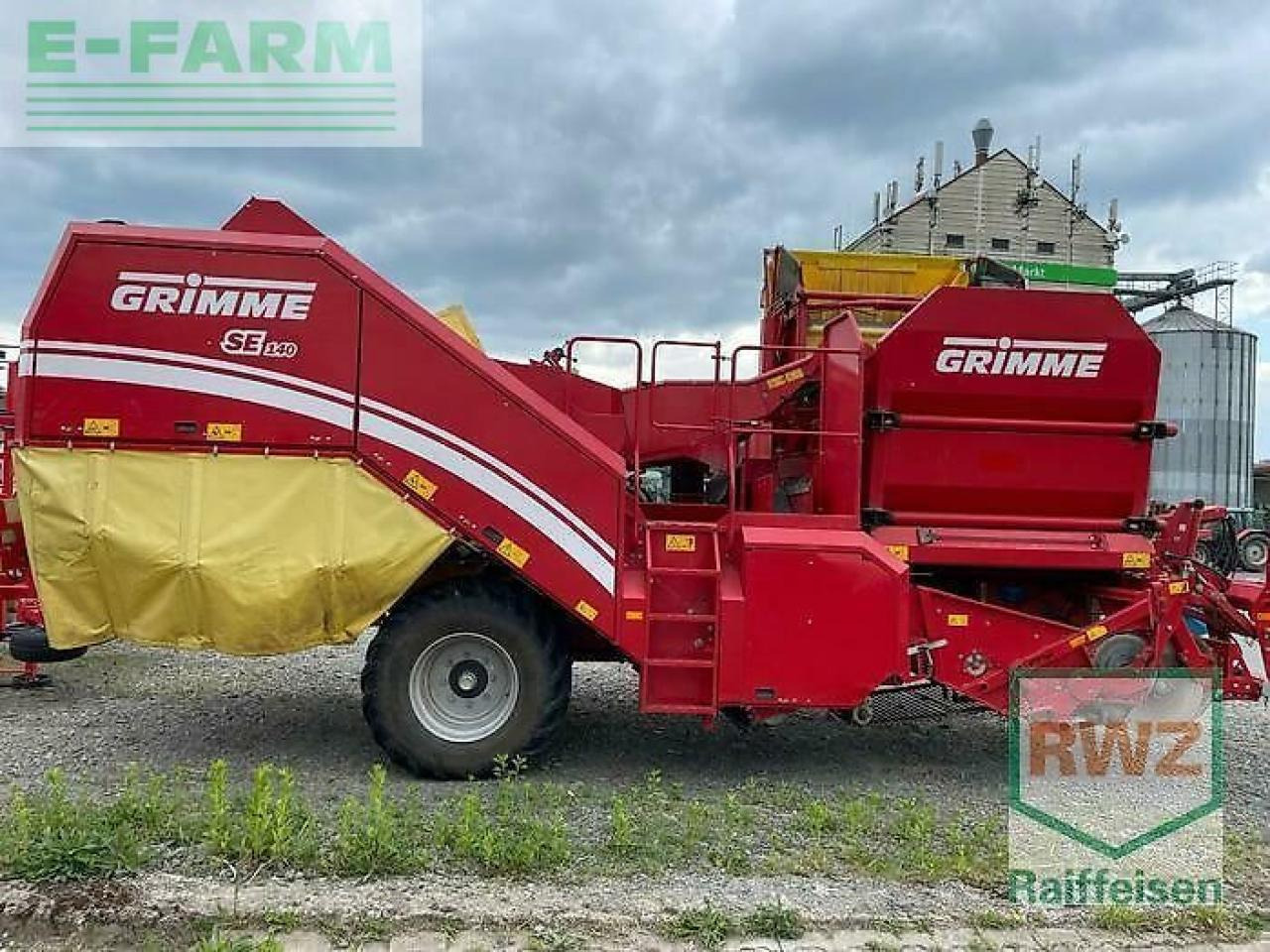 Grimme kartoffelvollernter - Arracheuse de pommes de terre: photos 1 Grimme kartoffelvollernter - Arracheuse de pommes de terre: photos 1