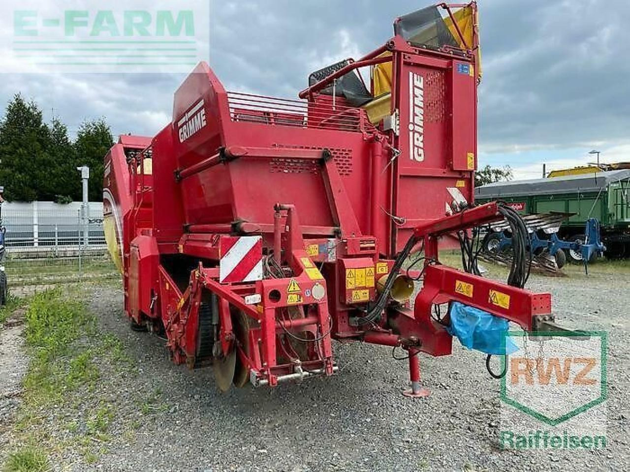 Grimme kartoffelvollernter - Arracheuse de pommes de terre: photos 2 Grimme kartoffelvollernter - Arracheuse de pommes de terre: photos 2