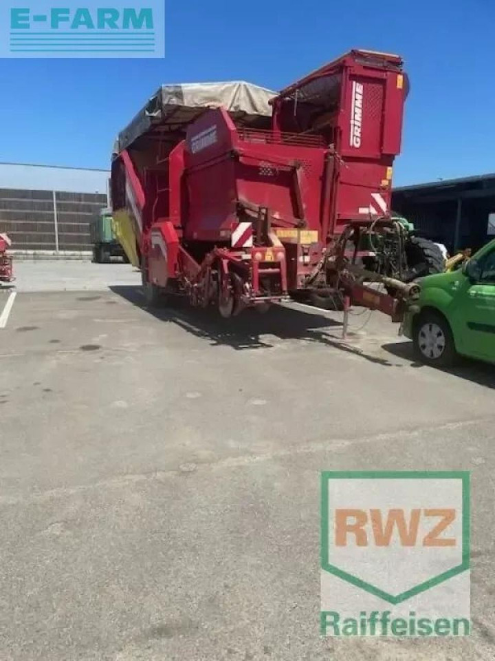 Grimme kartoffelvollernter se 85-55ub - Arracheuse de pommes de terre: photos 1 Grimme kartoffelvollernter se 85-55ub - Arracheuse de pommes de terre: photos 1