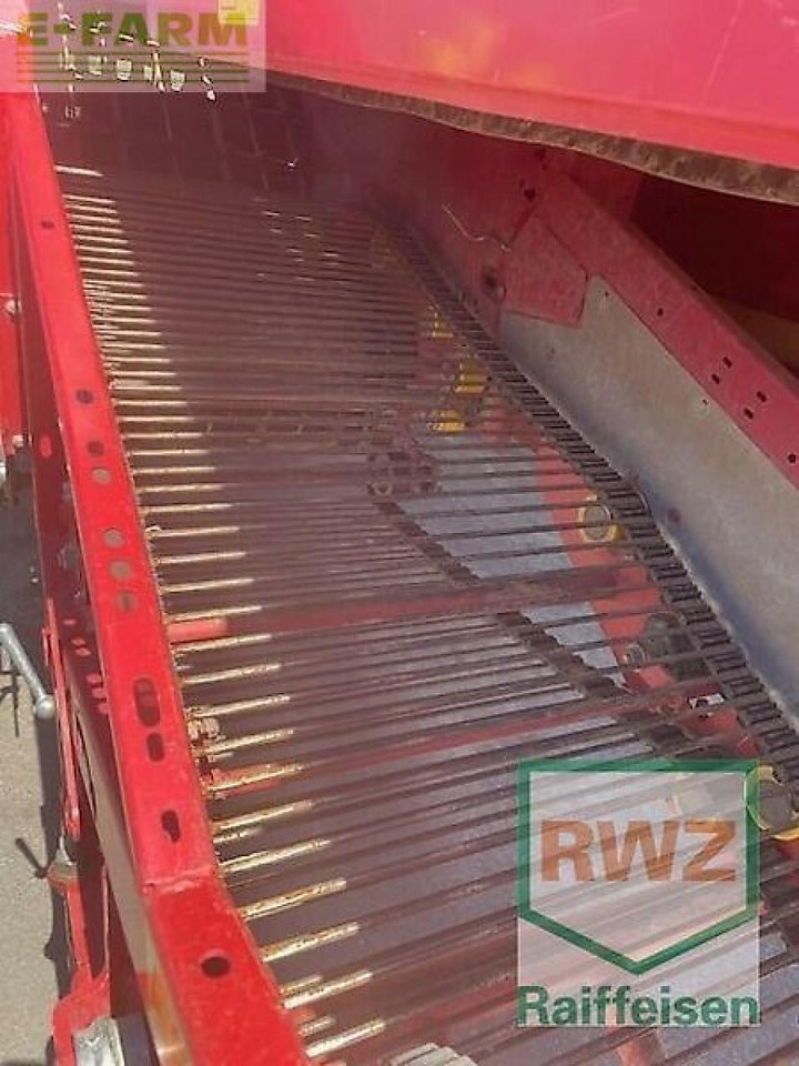 Grimme kartoffelvollernter se - Arracheuse de pommes de terre: photos 3 Grimme kartoffelvollernter se - Arracheuse de pommes de terre: photos 3