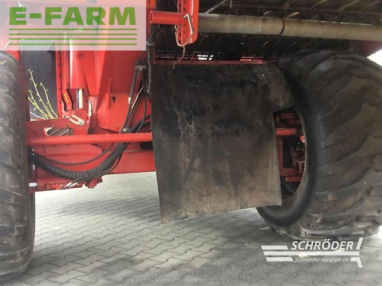 Grimme se 150-60 - Arracheuse de pommes de terre: photos 4 Grimme se 150-60 - Arracheuse de pommes de terre: photos 4