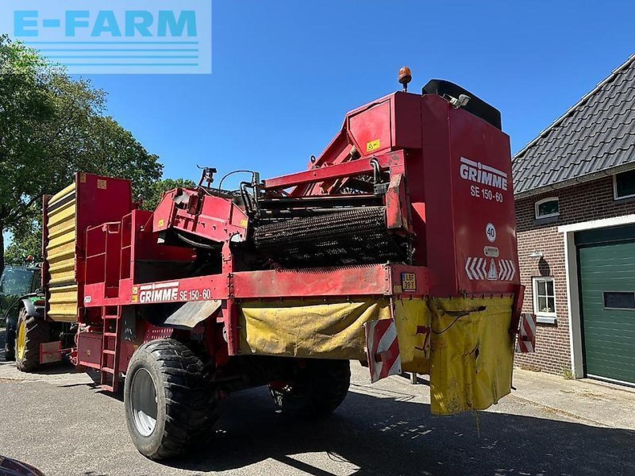 Grimme se 150-60 - Arracheuse de pommes de terre: photos 4 Grimme se 150-60 - Arracheuse de pommes de terre: photos 4