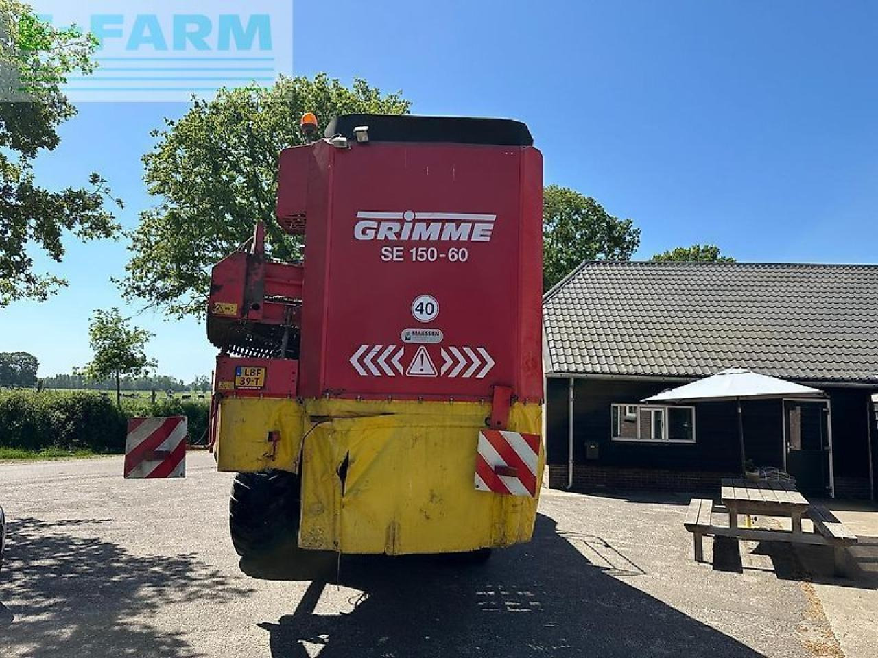 Grimme se 150-60 - Arracheuse de pommes de terre: photos 5 Grimme se 150-60 - Arracheuse de pommes de terre: photos 5