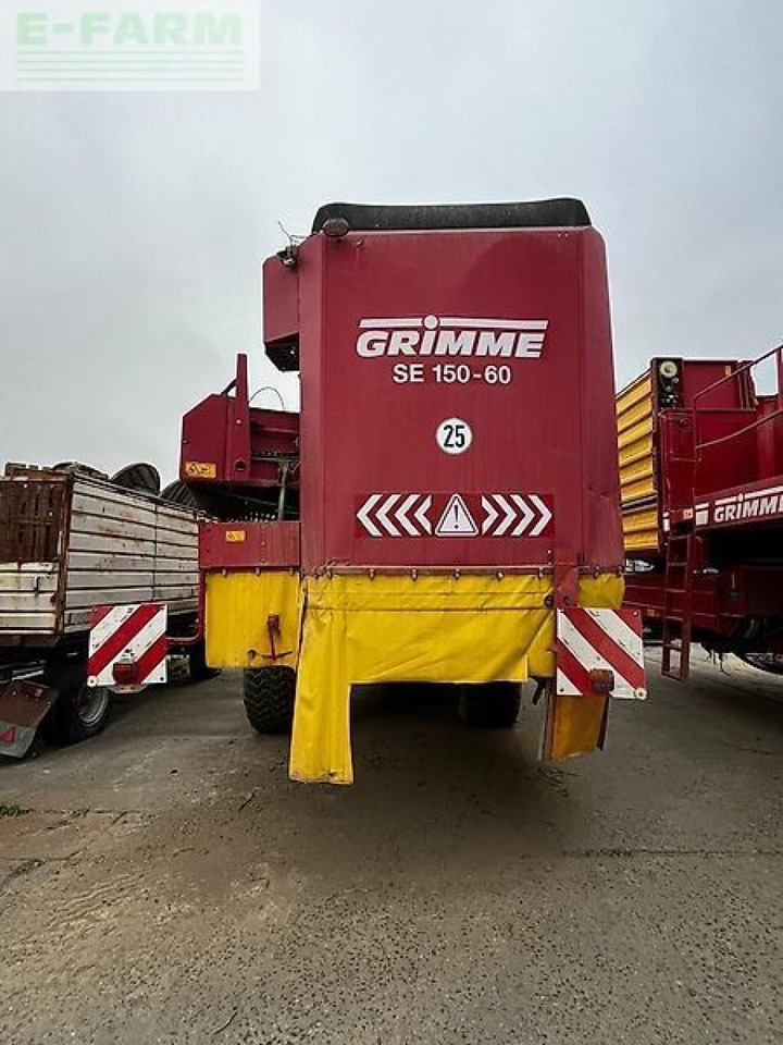 Grimme se 150-60 - Arracheuse de pommes de terre: photos 3 Grimme se 150-60 - Arracheuse de pommes de terre: photos 3