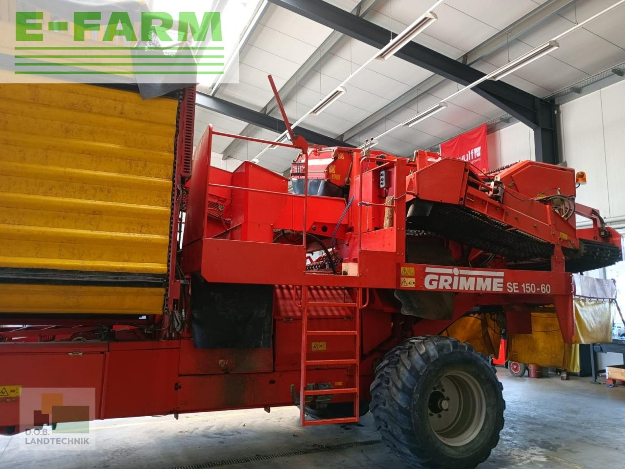 Grimme se 150-60 - Arracheuse de pommes de terre: photos 2 Grimme se 150-60 - Arracheuse de pommes de terre: photos 2