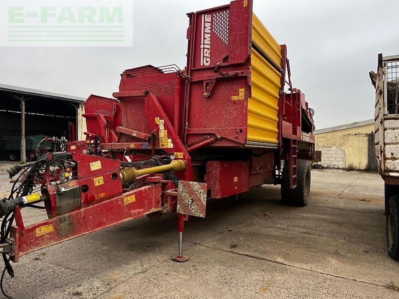Grimme se 150-60 - Arracheuse de pommes de terre: photos 1 Grimme se 150-60 - Arracheuse de pommes de terre: photos 1