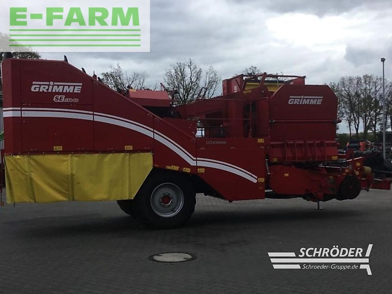 Grimme se 150-60 - Arracheuse de pommes de terre: photos 2 Grimme se 150-60 - Arracheuse de pommes de terre: photos 2