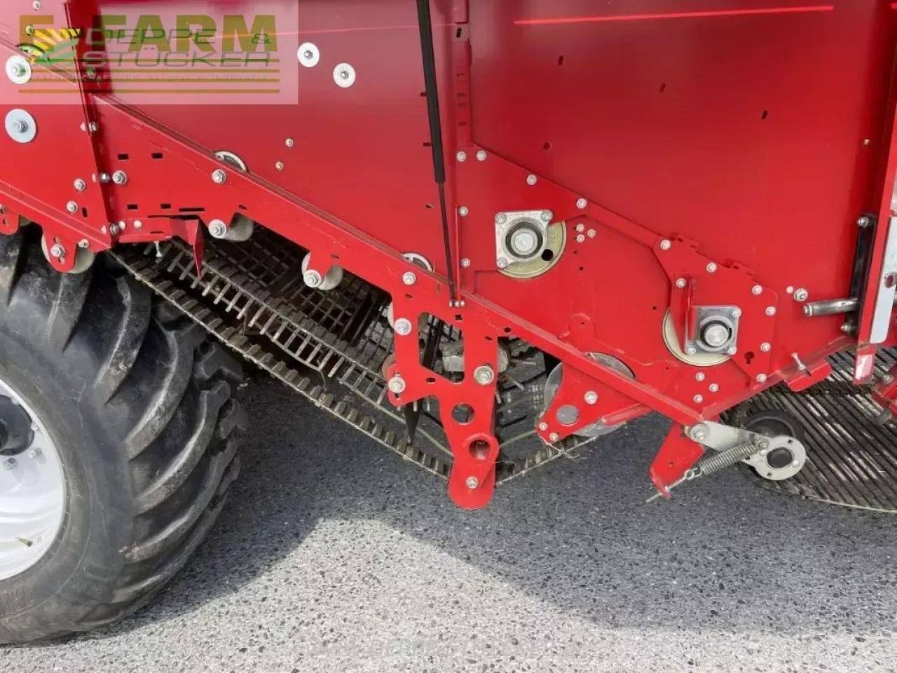 Grimme se 150-60 - Arracheuse de pommes de terre: photos 5 Grimme se 150-60 - Arracheuse de pommes de terre: photos 5