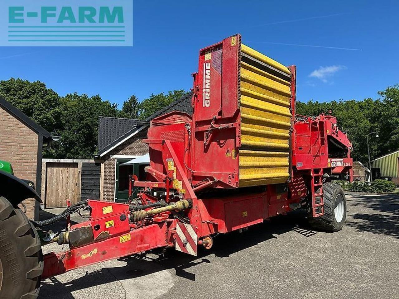 Grimme se 150-60 - Arracheuse de pommes de terre: photos 1 Grimme se 150-60 - Arracheuse de pommes de terre: photos 1