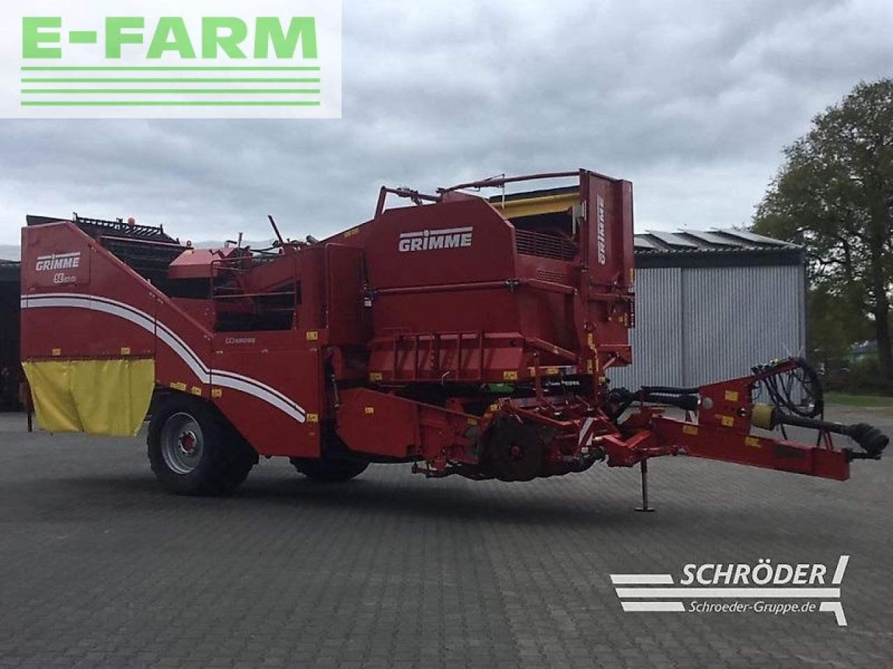 Grimme se 150-60 - Arracheuse de pommes de terre: photos 1 Grimme se 150-60 - Arracheuse de pommes de terre: photos 1