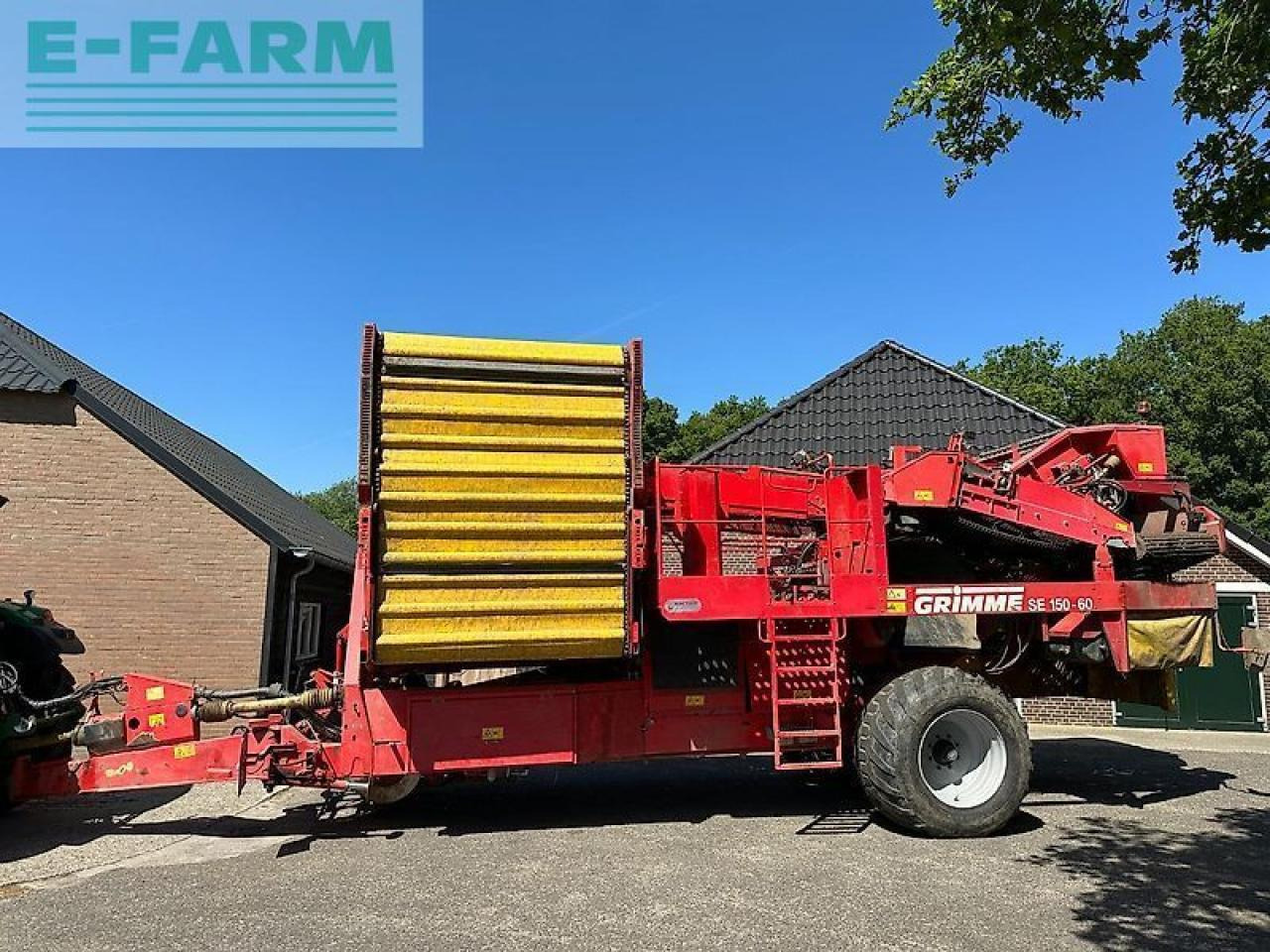 Grimme se 150-60 - Arracheuse de pommes de terre: photos 2 Grimme se 150-60 - Arracheuse de pommes de terre: photos 2