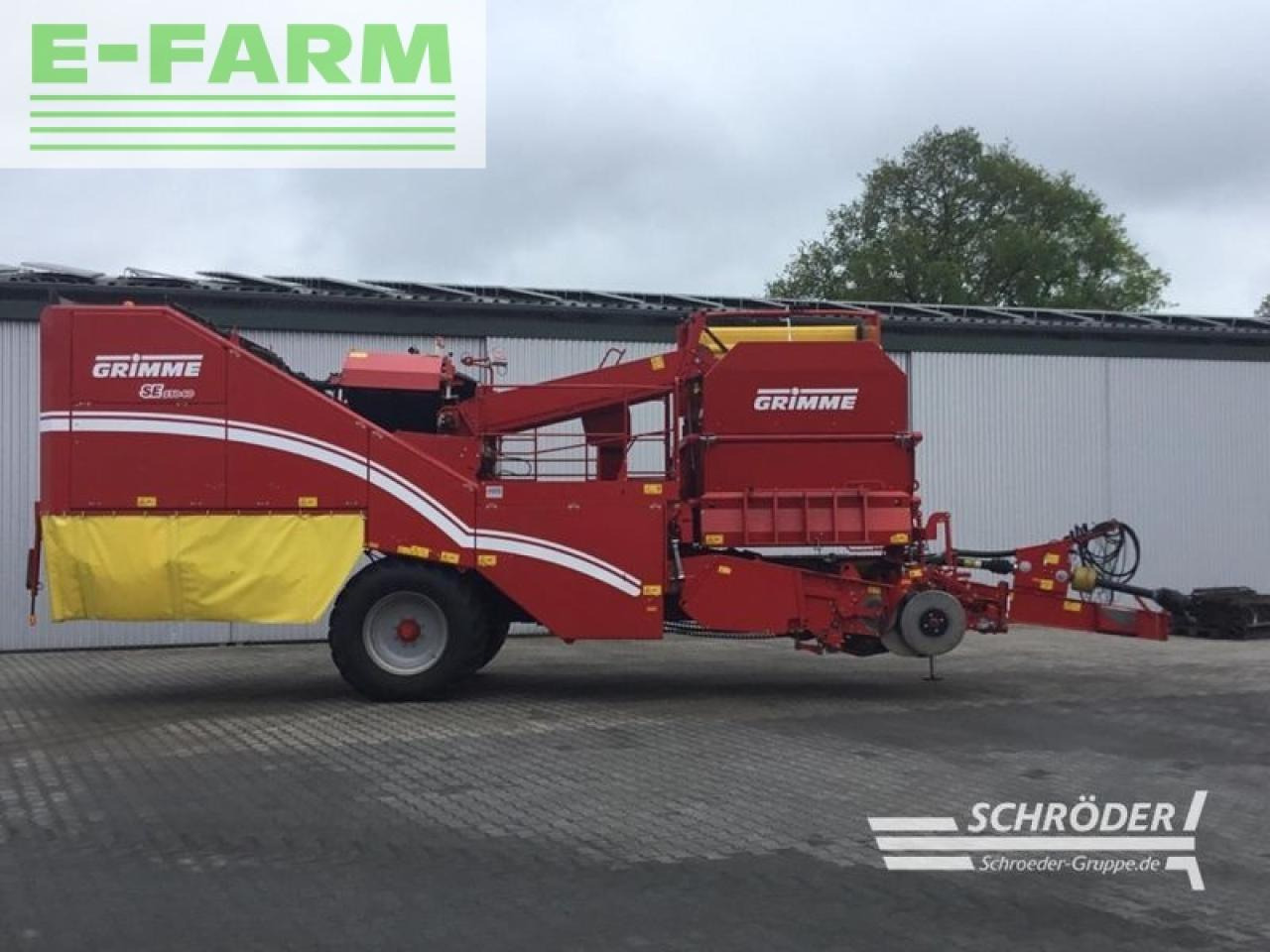 Grimme se 150-60 - Arracheuse de pommes de terre: photos 1 Grimme se 150-60 - Arracheuse de pommes de terre: photos 1
