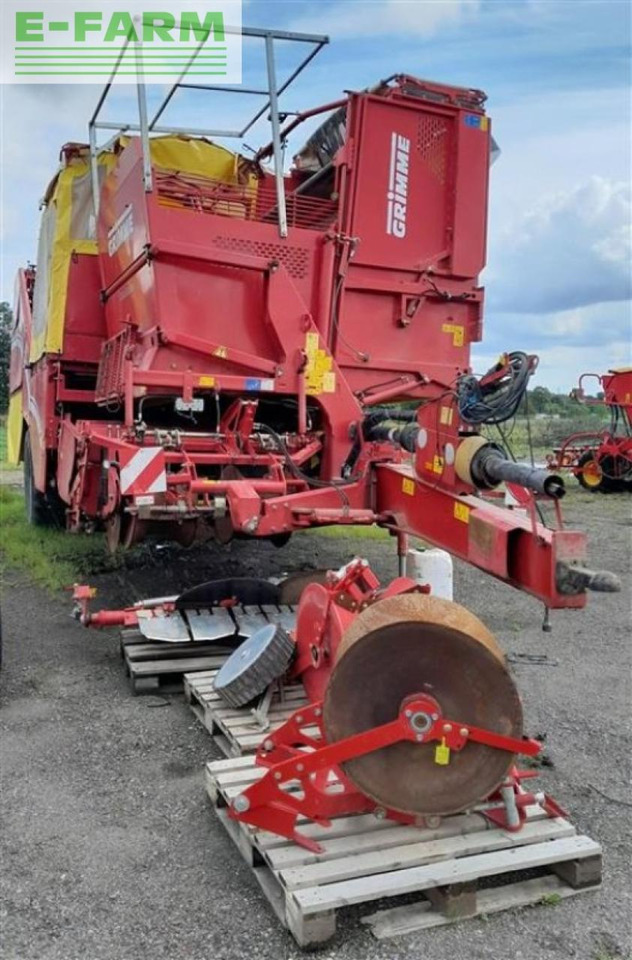Grimme se 150-60 hjultræk - Arracheuse de pommes de terre: photos 3 Grimme se 150-60 hjultræk - Arracheuse de pommes de terre: photos 3