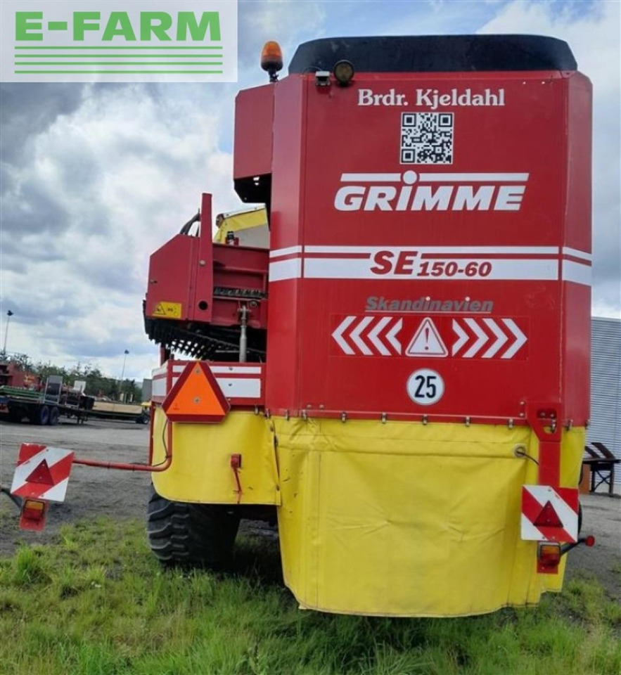 Grimme se 150-60 inkl. løgindføring - Arracheuse de pommes de terre: photos 5 Grimme se 150-60 inkl. løgindføring - Arracheuse de pommes de terre: photos 5