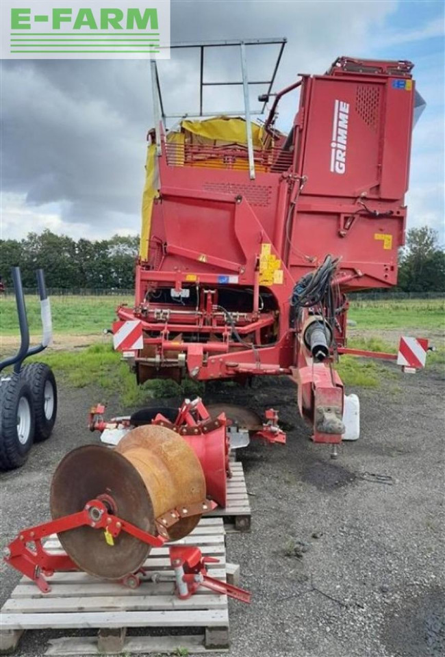 Grimme se 150-60 inkl. løgindføring - Arracheuse de pommes de terre: photos 2 Grimme se 150-60 inkl. løgindføring - Arracheuse de pommes de terre: photos 2