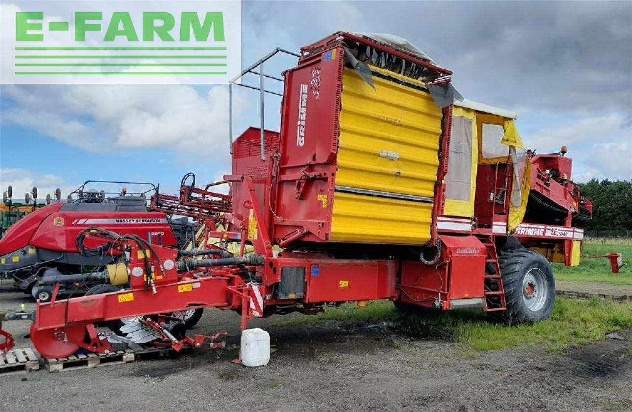 Grimme se 150-60 inkl. løgindføring - Arracheuse de pommes de terre: photos 1 Grimme se 150-60 inkl. løgindføring - Arracheuse de pommes de terre: photos 1