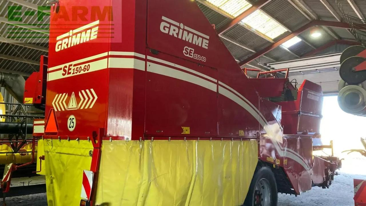 Grimme se 150-60 nb - hjultræk - Arracheuse de pommes de terre: photos 3 Grimme se 150-60 nb - hjultræk - Arracheuse de pommes de terre: photos 3