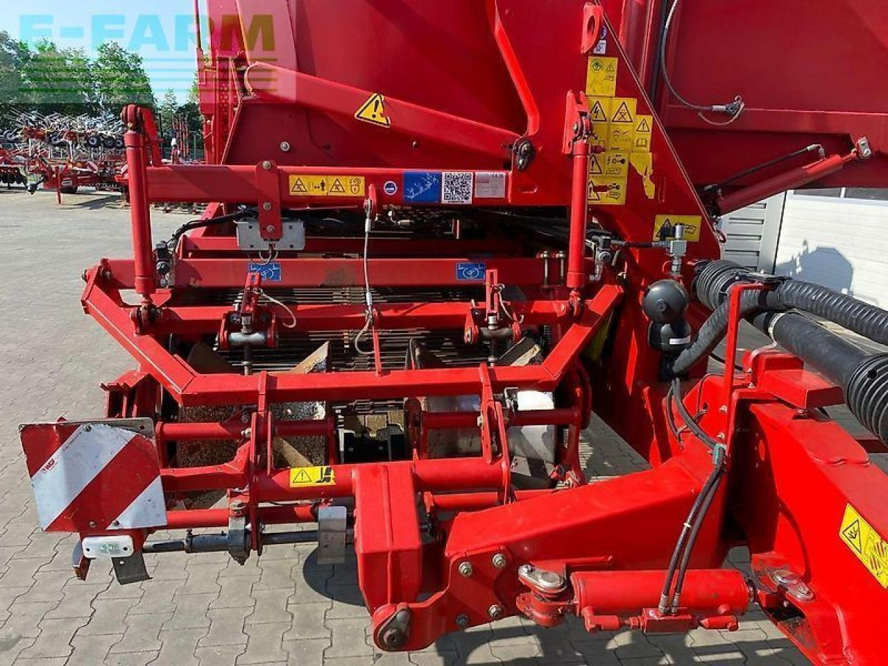 Grimme se 150-60 nb xxl - Arracheuse de pommes de terre: photos 3 Grimme se 150-60 nb xxl - Arracheuse de pommes de terre: photos 3