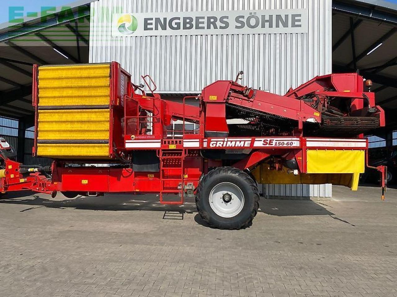 Grimme se 150-60 nb xxl - Arracheuse de pommes de terre: photos 5 Grimme se 150-60 nb xxl - Arracheuse de pommes de terre: photos 5