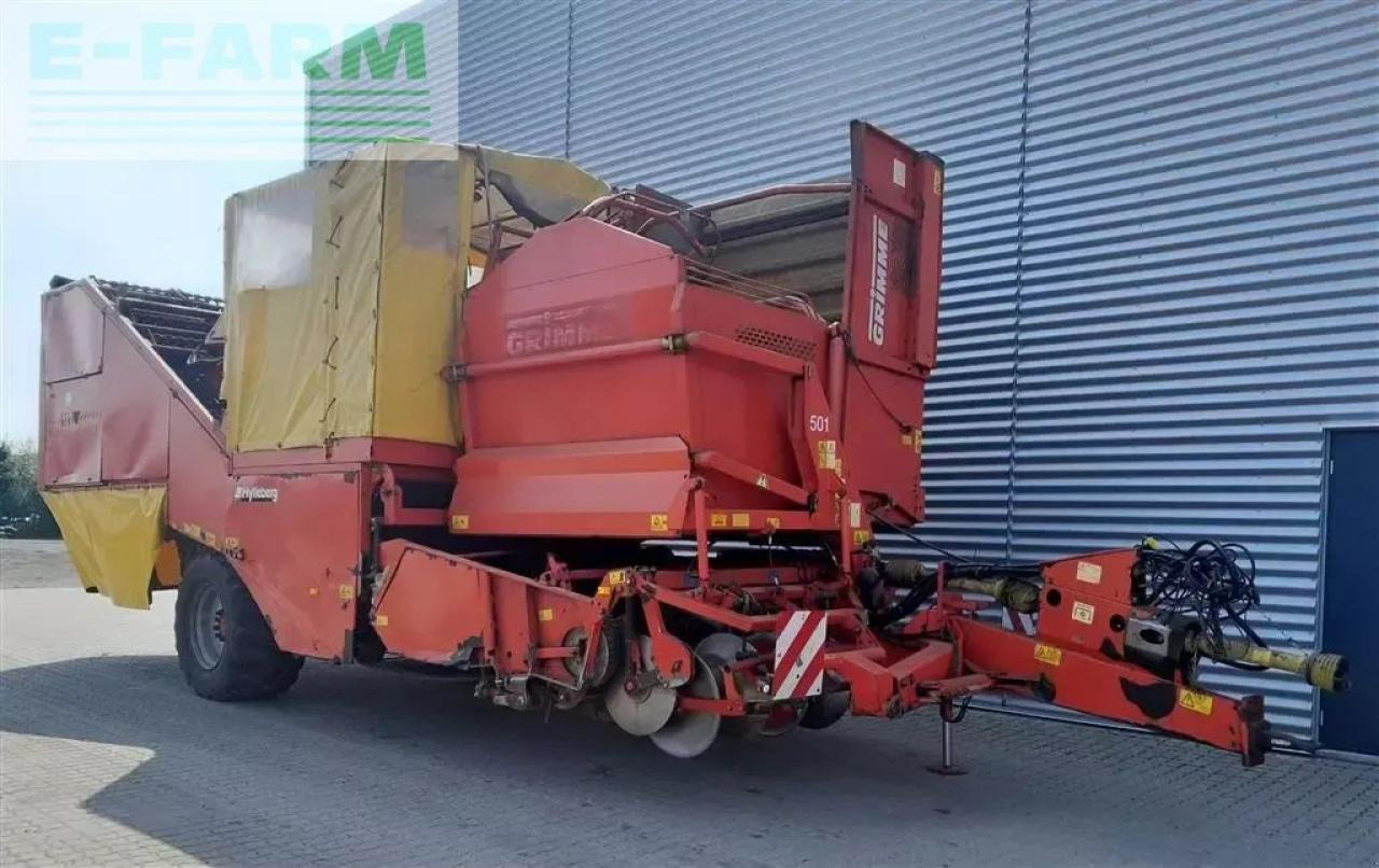 Grimme se 170-60 ub hjultræk - Arracheuse de pommes de terre: photos 1 Grimme se 170-60 ub hjultræk - Arracheuse de pommes de terre: photos 1