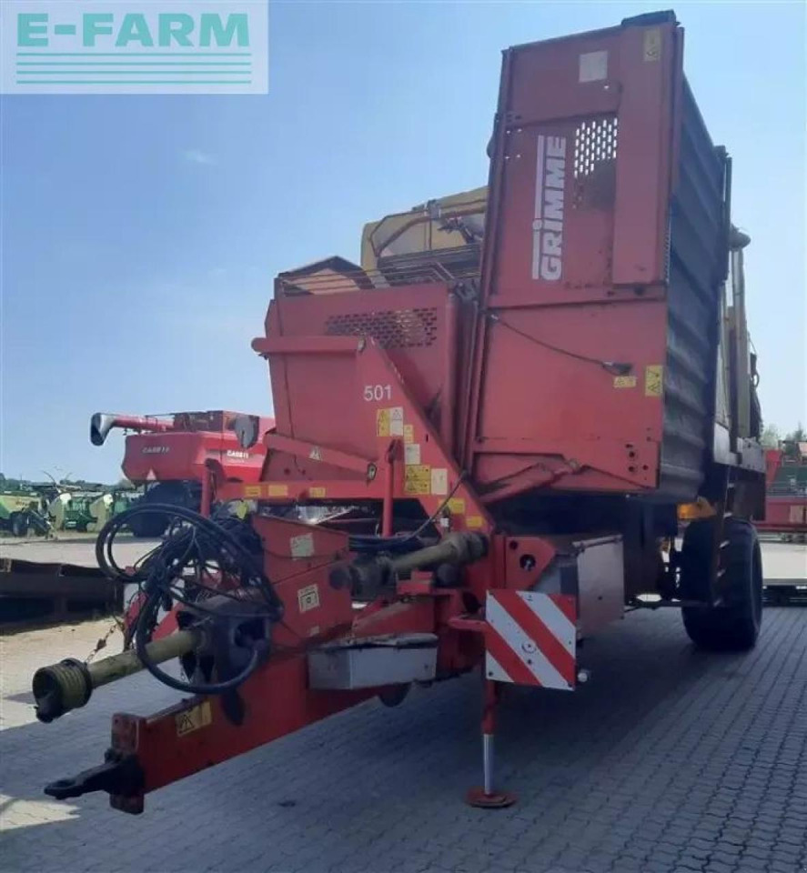 Grimme se 170-60 ub hjultræk - Arracheuse de pommes de terre: photos 3 Grimme se 170-60 ub hjultræk - Arracheuse de pommes de terre: photos 3