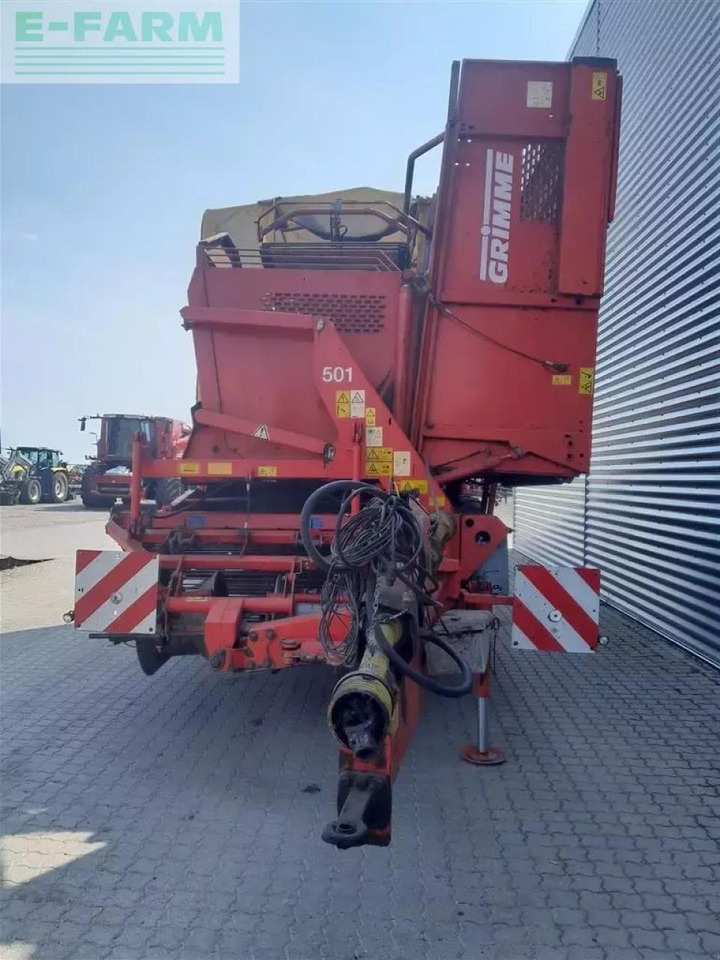 Grimme se 170-60 ub hjultræk - Arracheuse de pommes de terre: photos 2 Grimme se 170-60 ub hjultræk - Arracheuse de pommes de terre: photos 2