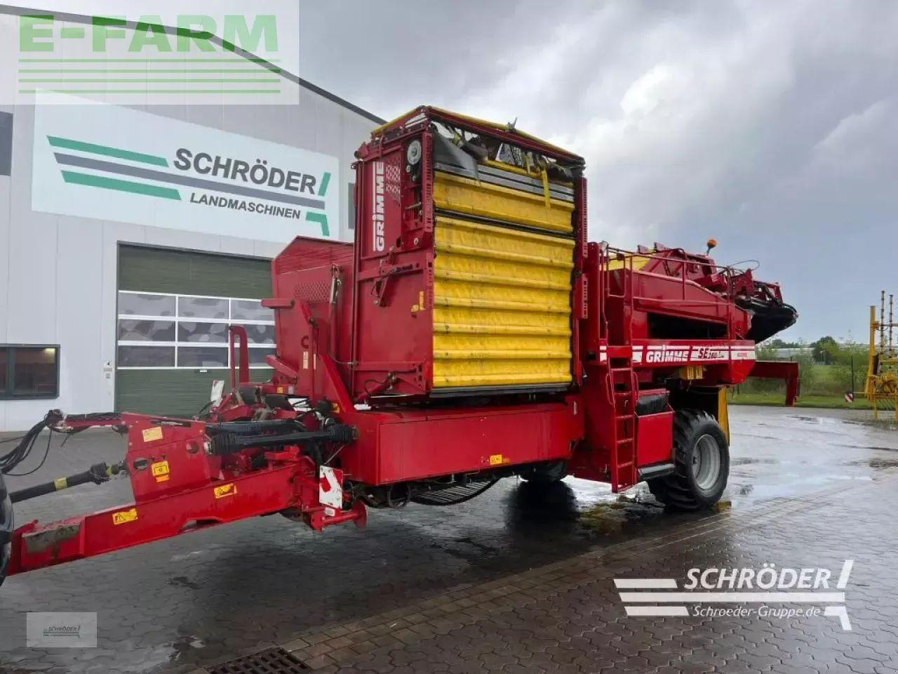 Grimme se 260 ub - Arracheuse de pommes de terre: photos 1 Grimme se 260 ub - Arracheuse de pommes de terre: photos 1