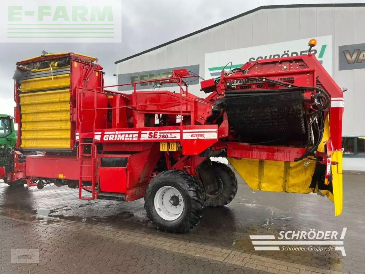 Grimme se 260 ub - Arracheuse de pommes de terre: photos 3 Grimme se 260 ub - Arracheuse de pommes de terre: photos 3