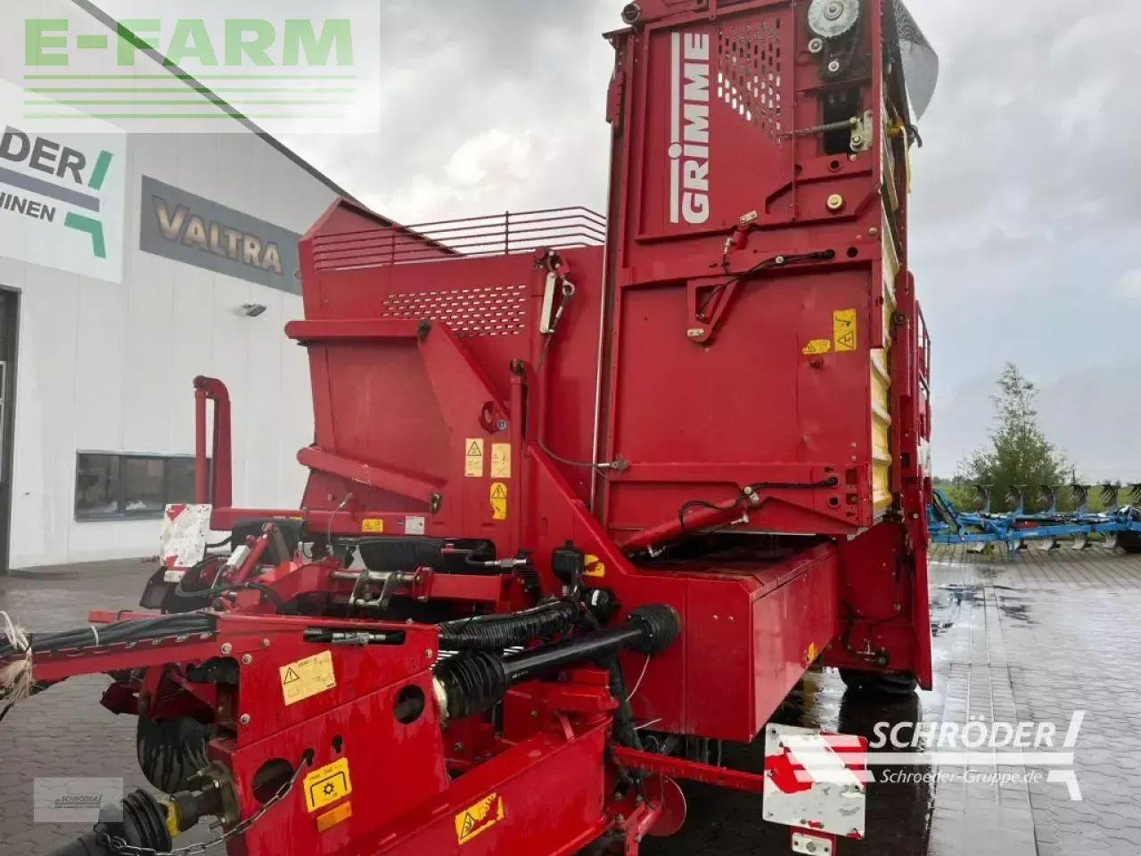 Grimme se 260 ub - Arracheuse de pommes de terre: photos 2 Grimme se 260 ub - Arracheuse de pommes de terre: photos 2