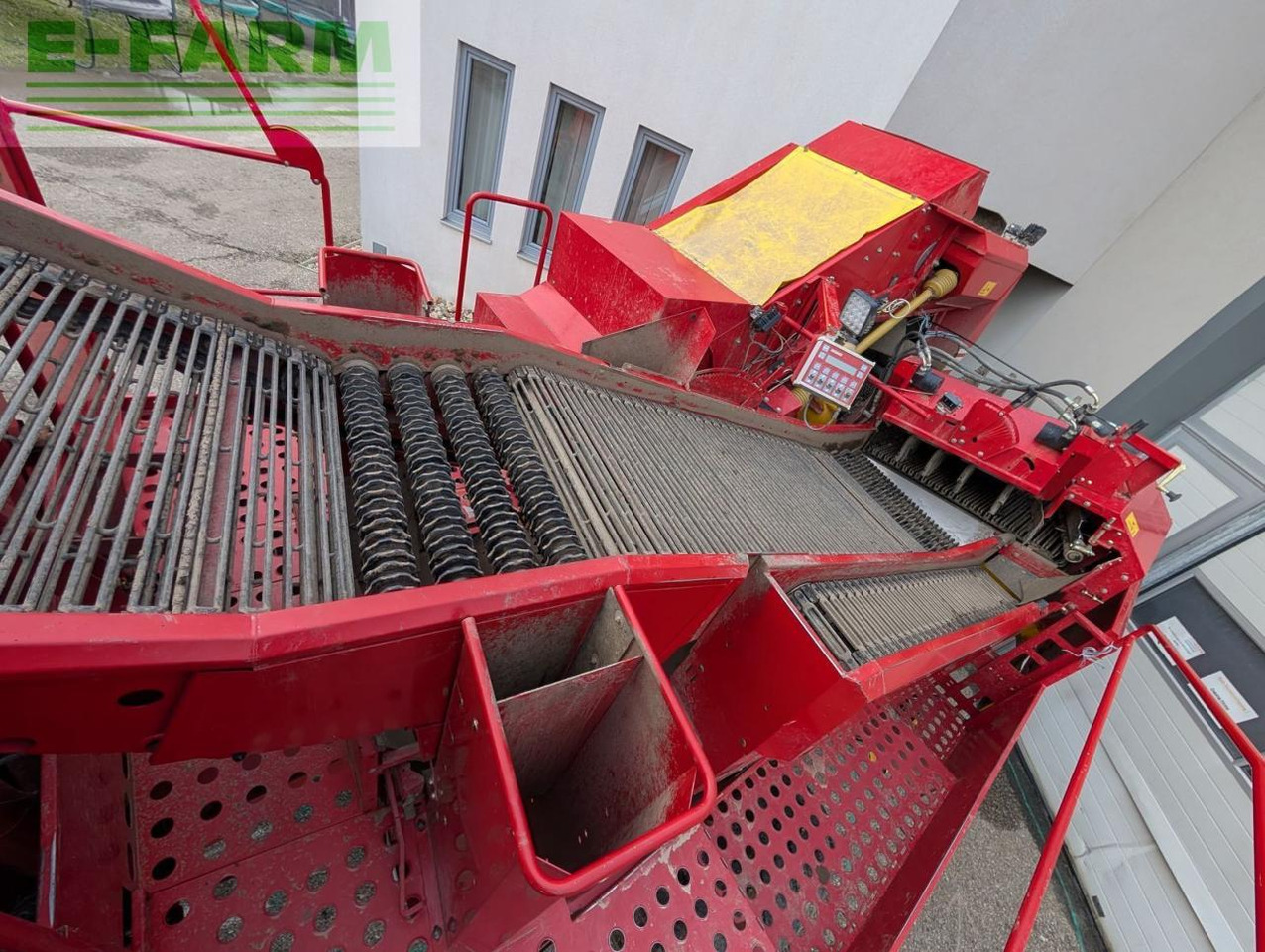 Grimme se 75 - 55 - Arracheuse de pommes de terre: photos 5 Grimme se 75 - 55 - Arracheuse de pommes de terre: photos 5