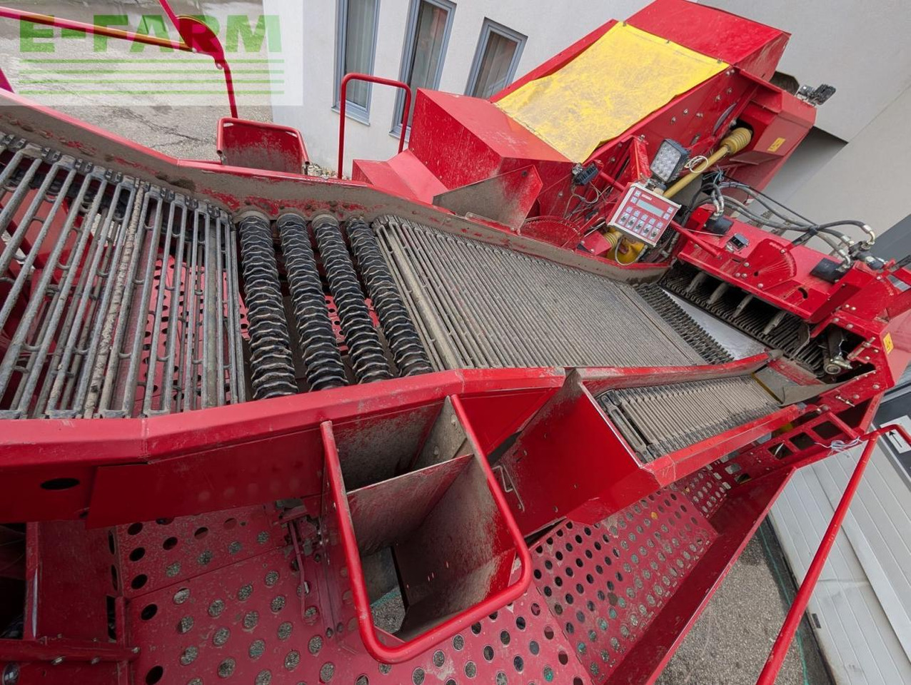 Grimme se 75 - 55 - Arracheuse de pommes de terre: photos 4 Grimme se 75 - 55 - Arracheuse de pommes de terre: photos 4