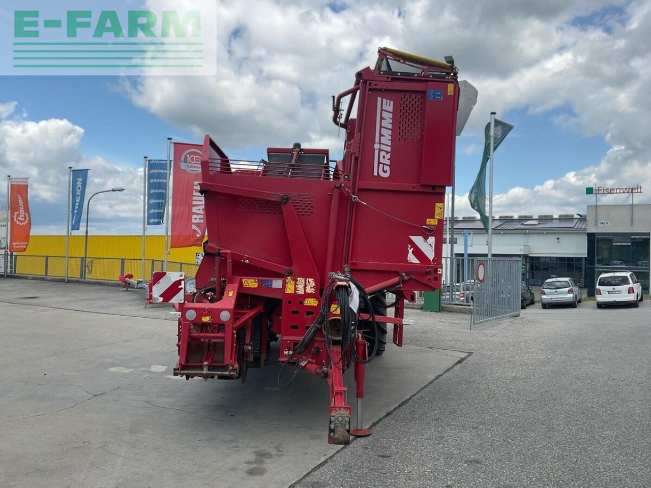 Grimme se 85-55 - Arracheuse de pommes de terre: photos 5 Grimme se 85-55 - Arracheuse de pommes de terre: photos 5