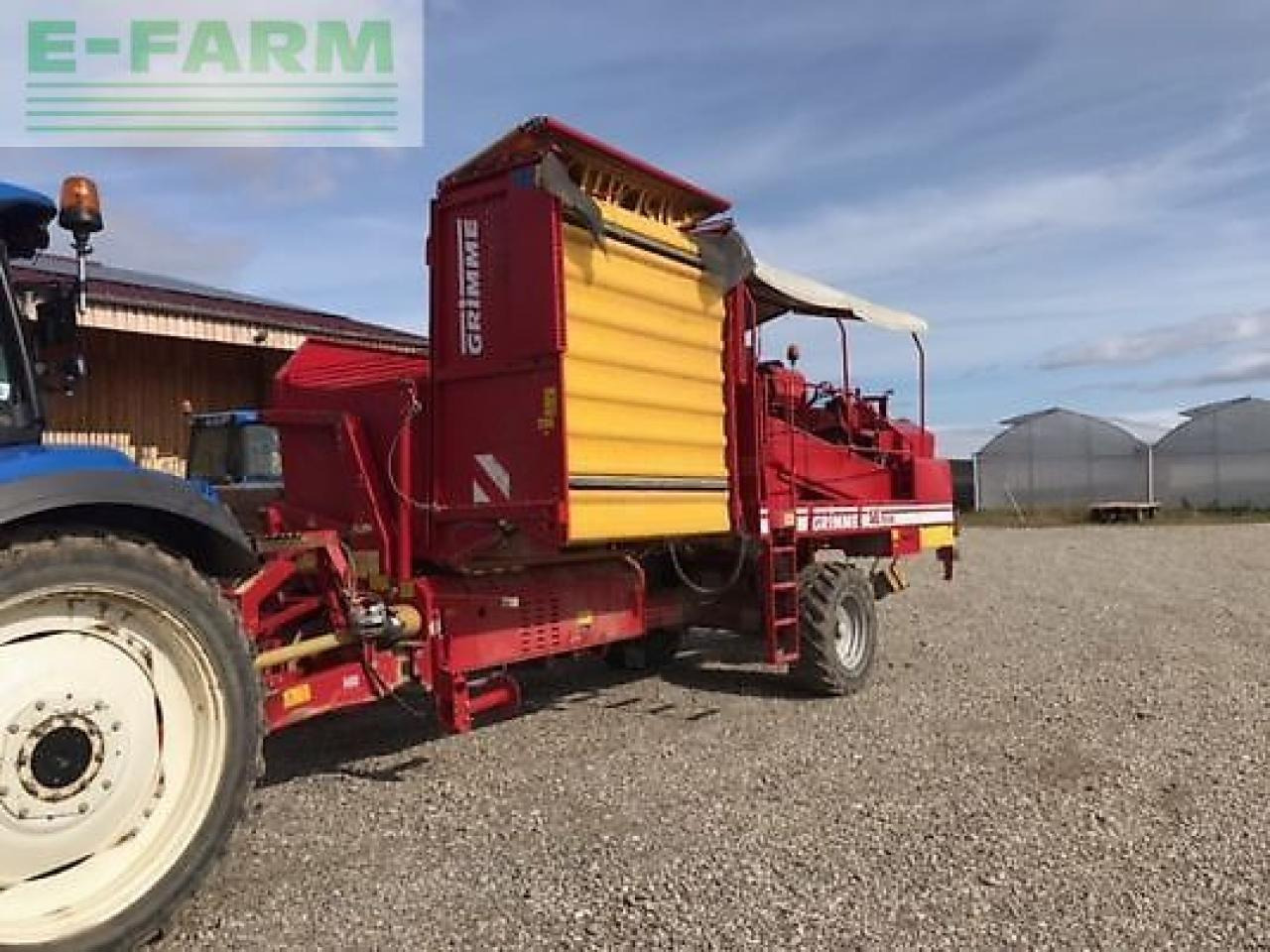 Grimme se75-55 - Arracheuse de pommes de terre: photos 3 Grimme se75-55 - Arracheuse de pommes de terre: photos 3