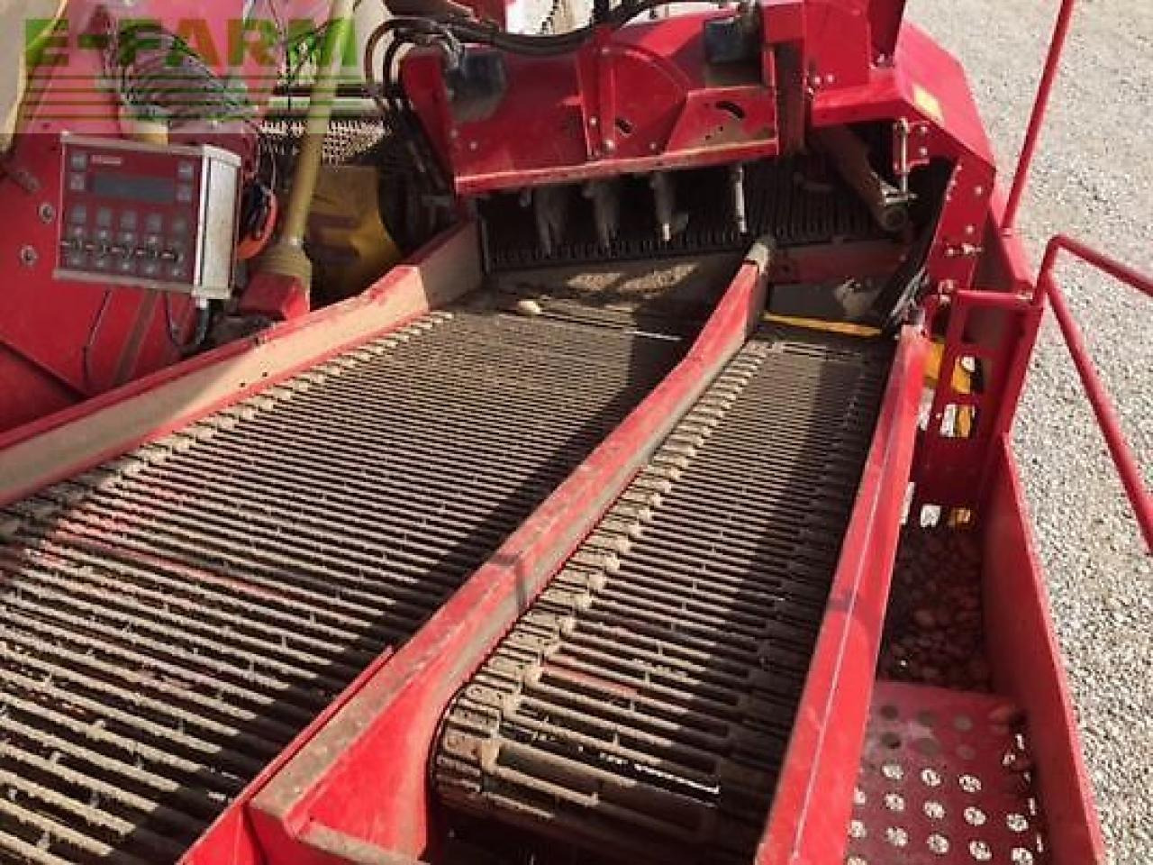Grimme se75-55 - Arracheuse de pommes de terre: photos 2 Grimme se75-55 - Arracheuse de pommes de terre: photos 2
