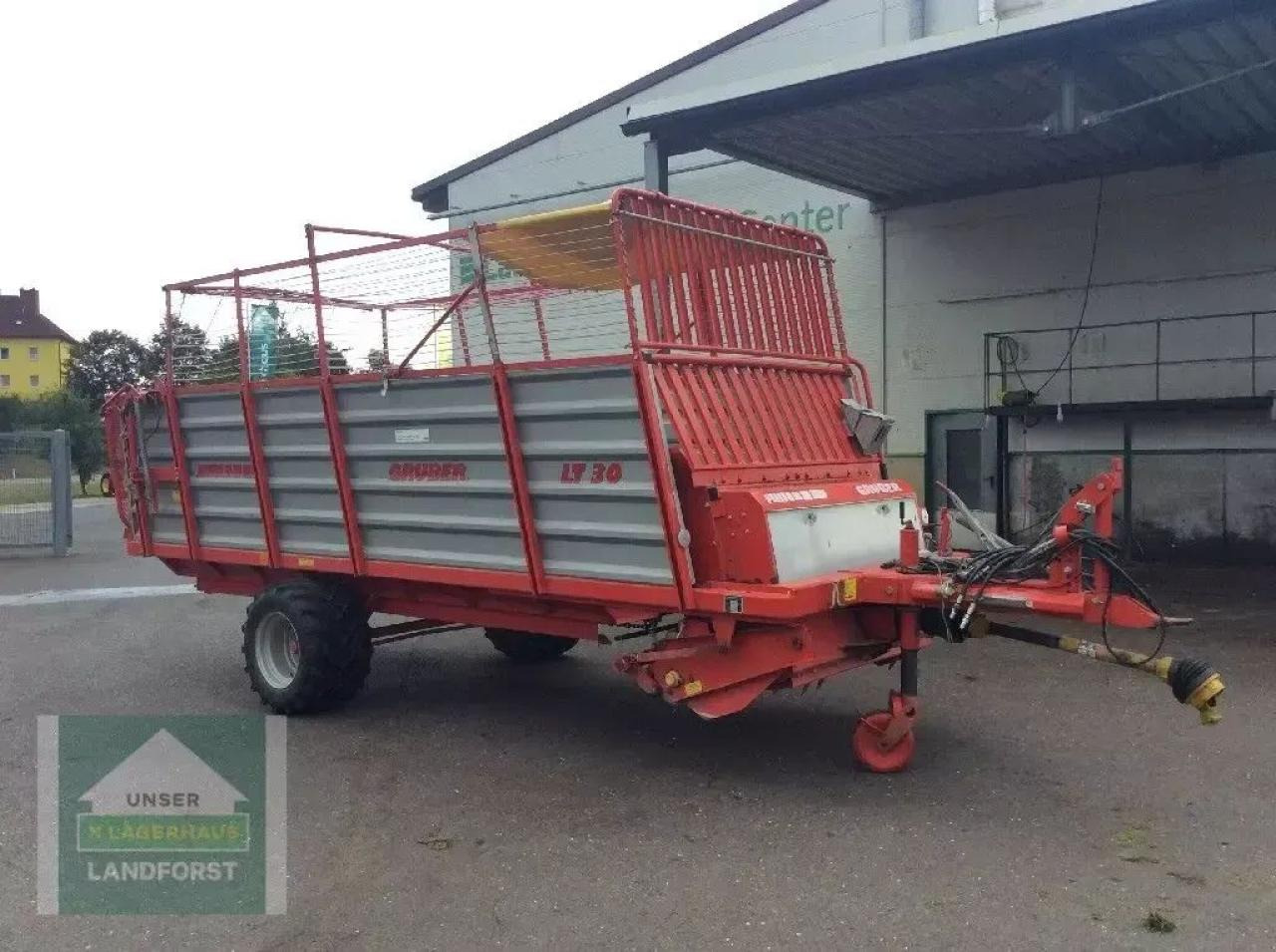 Gruber lt 30 - Autochargeuse: photos 1 Gruber lt 30 - Autochargeuse: photos 1