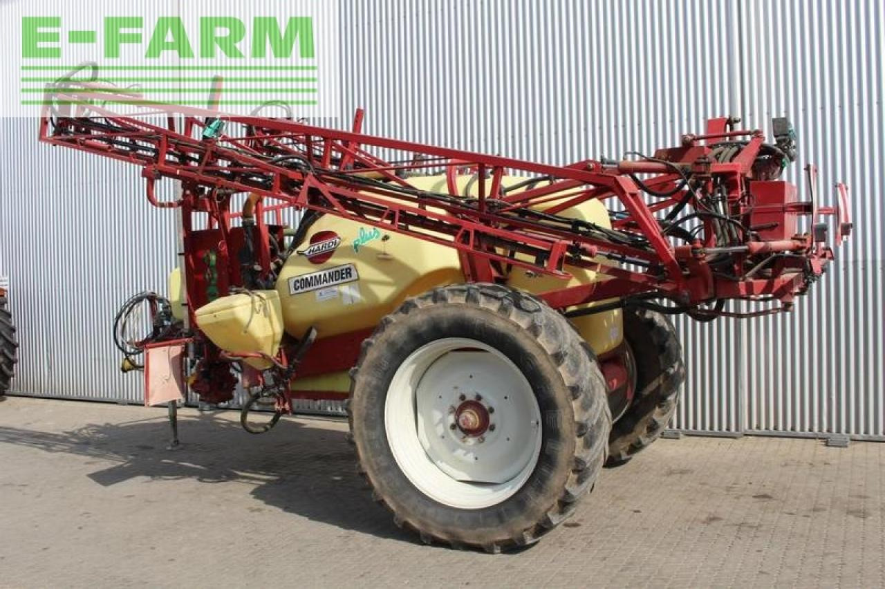 Hardi commander 2800 - Pulvérisateur traîné: photos 2 Hardi commander 2800 - Pulvérisateur traîné: photos 2