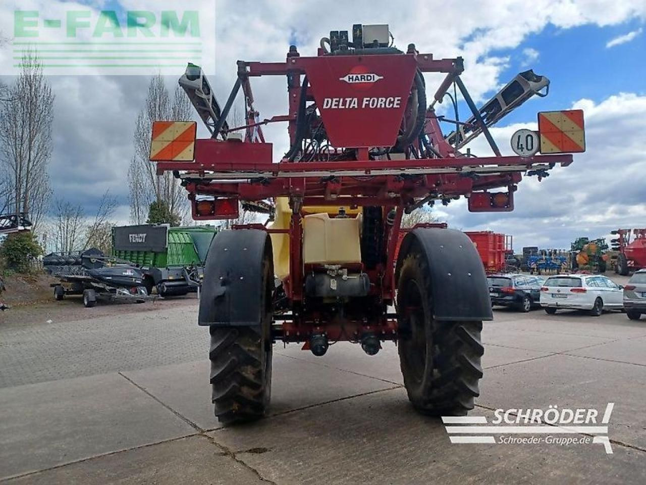 Hardi commander 7000 - Pulvérisateur traîné: photos 3 Hardi commander 7000 - Pulvérisateur traîné: photos 3