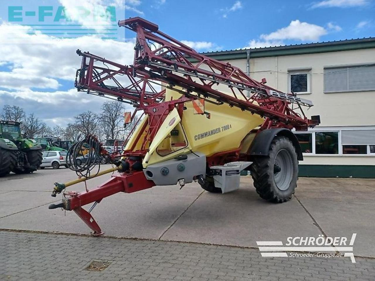 Hardi commander 7000 - Pulvérisateur traîné: photos 1 Hardi commander 7000 - Pulvérisateur traîné: photos 1