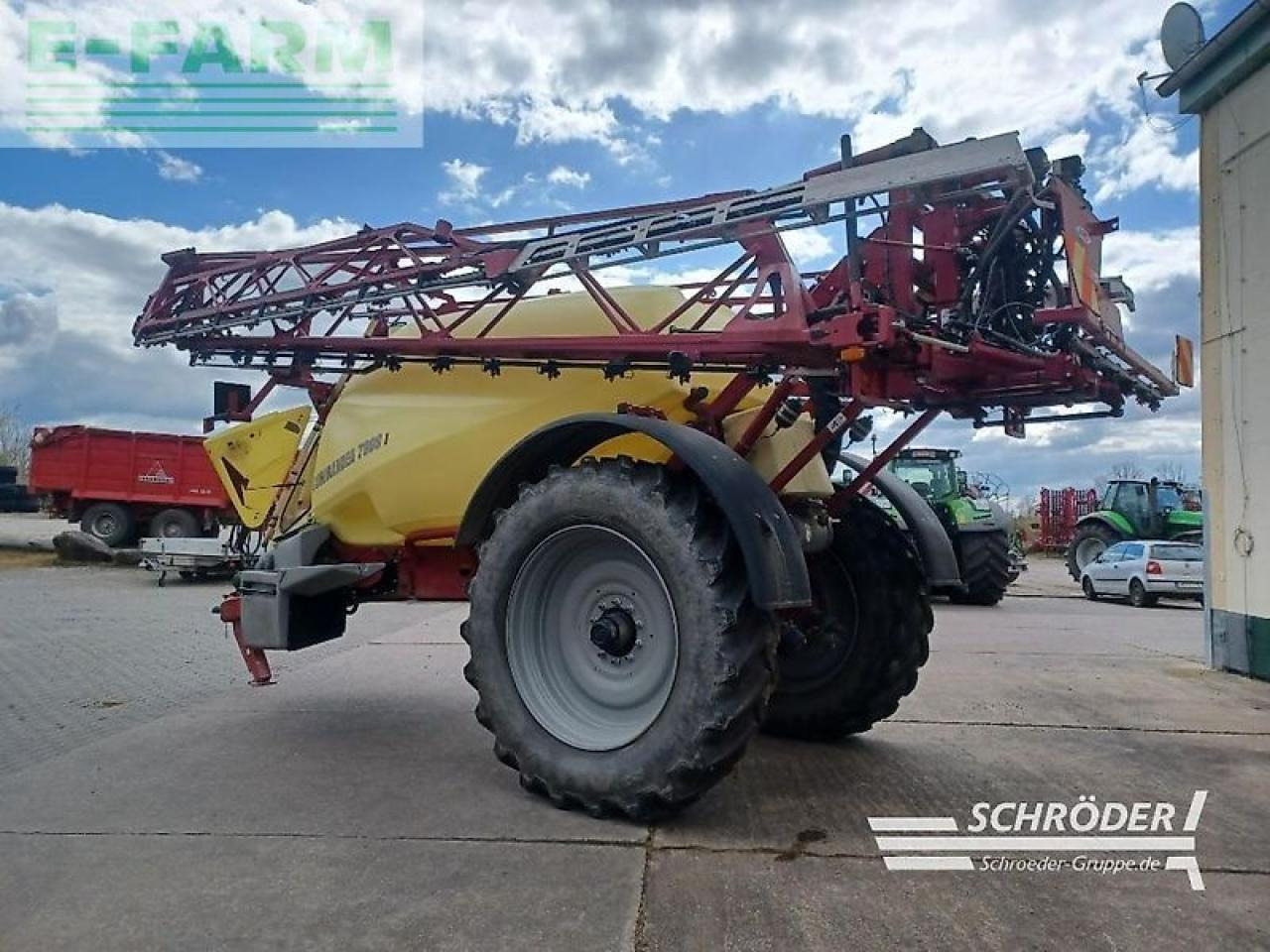 Hardi commander 7000 - Pulvérisateur traîné: photos 2 Hardi commander 7000 - Pulvérisateur traîné: photos 2