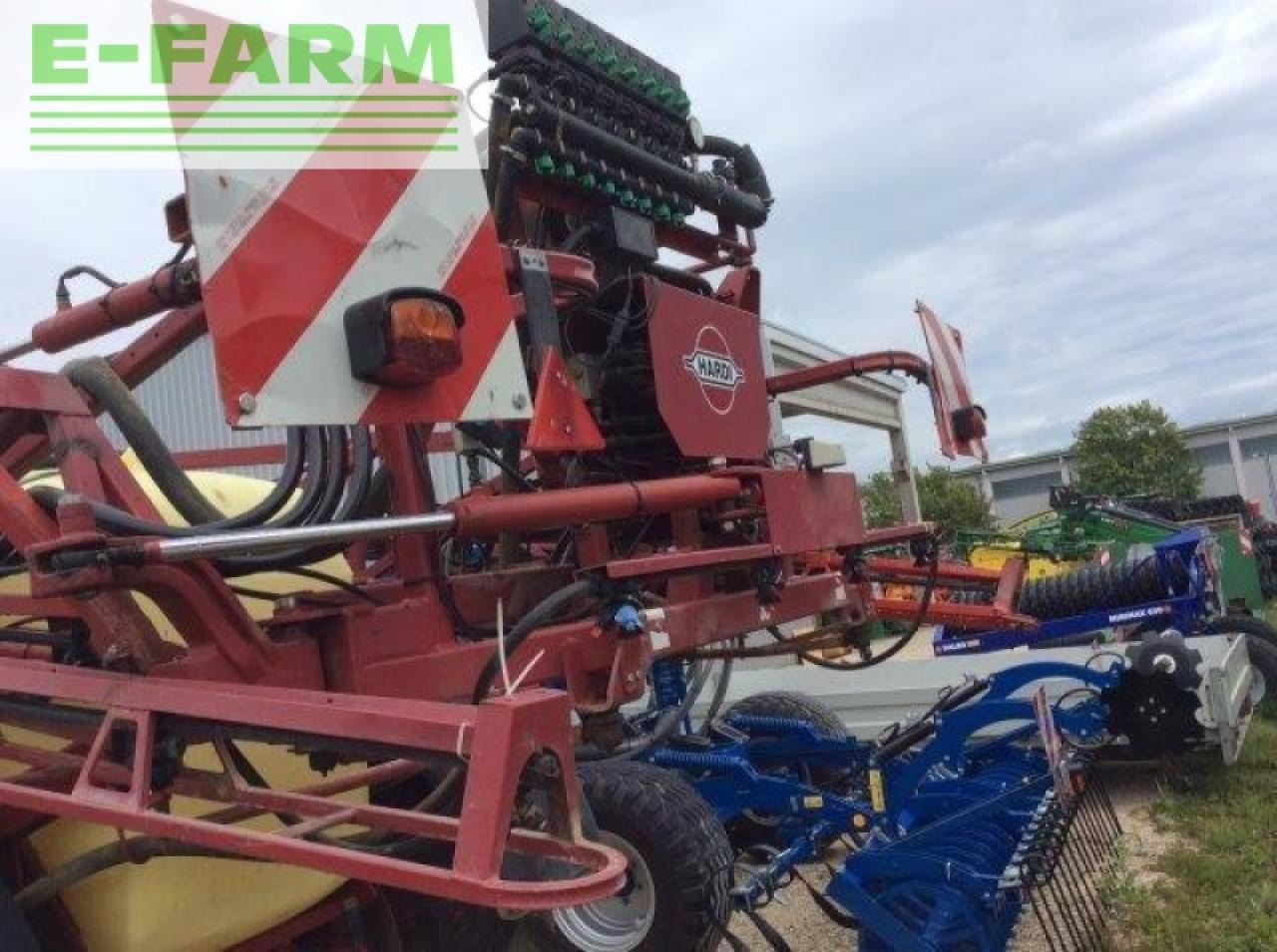 Hardi commander classic 4200 - Pulvérisateur traîné: photos 5 Hardi commander classic 4200 - Pulvérisateur traîné: photos 5