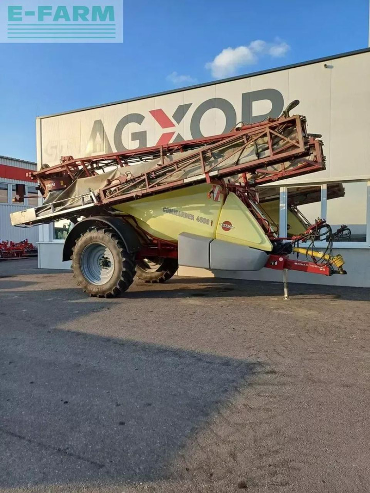 Hardi commander twin air 4500 - Pulvérisateur traîné: photos 1 Hardi commander twin air 4500 - Pulvérisateur traîné: photos 1