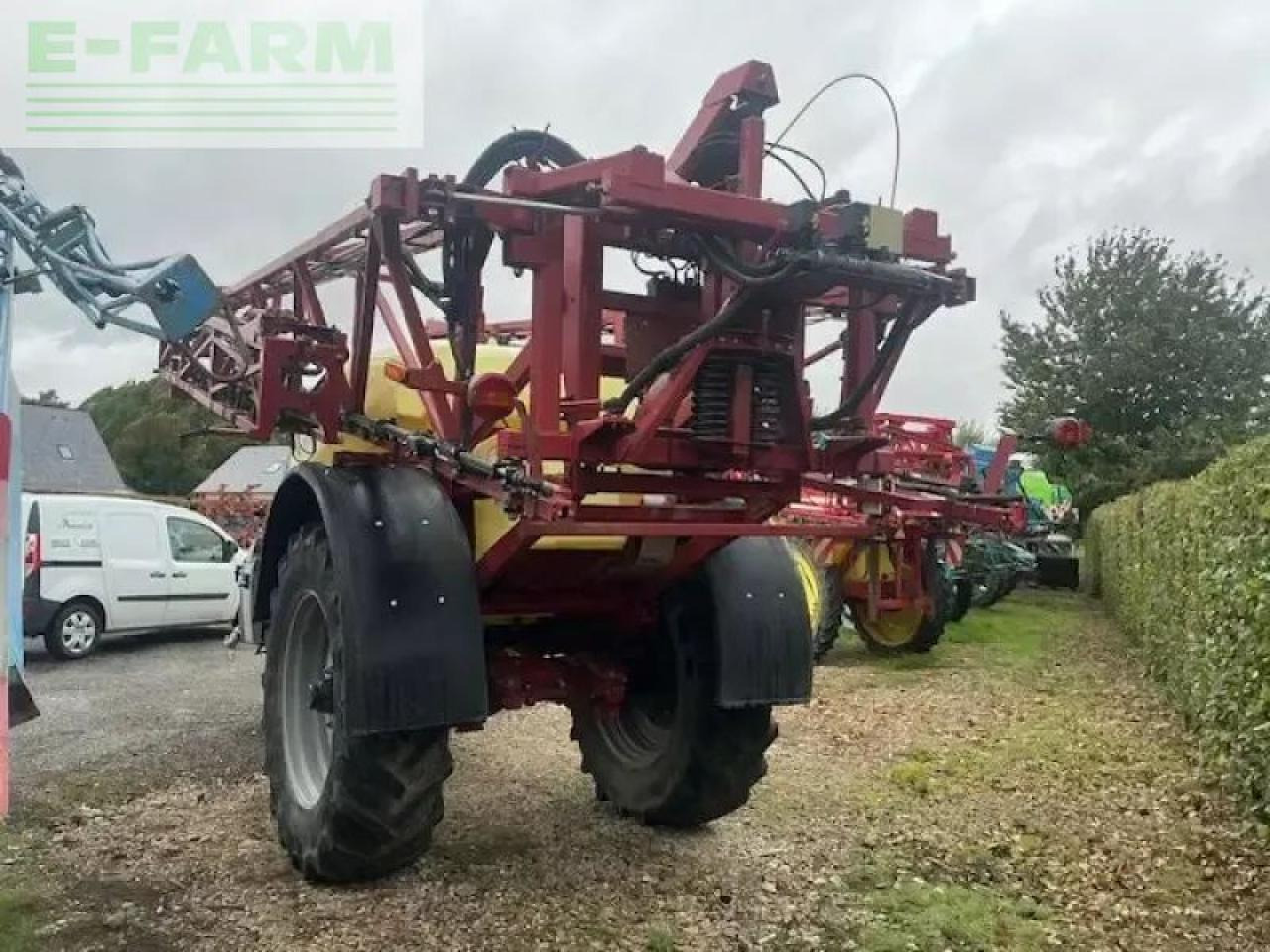 Hardi commender4400l - Pulvérisateur traîné: photos 2 Hardi commender4400l - Pulvérisateur traîné: photos 2