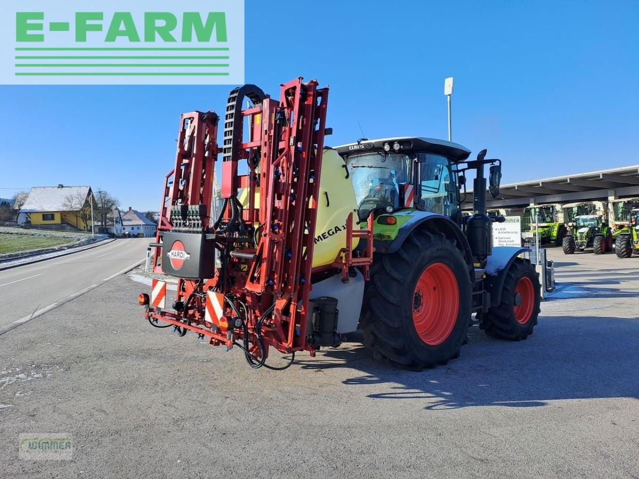 Hardi hardi mega 1200l smartcom i - Pulvérisateur traîné: photos 2 Hardi hardi mega 1200l smartcom i - Pulvérisateur traîné: photos 2