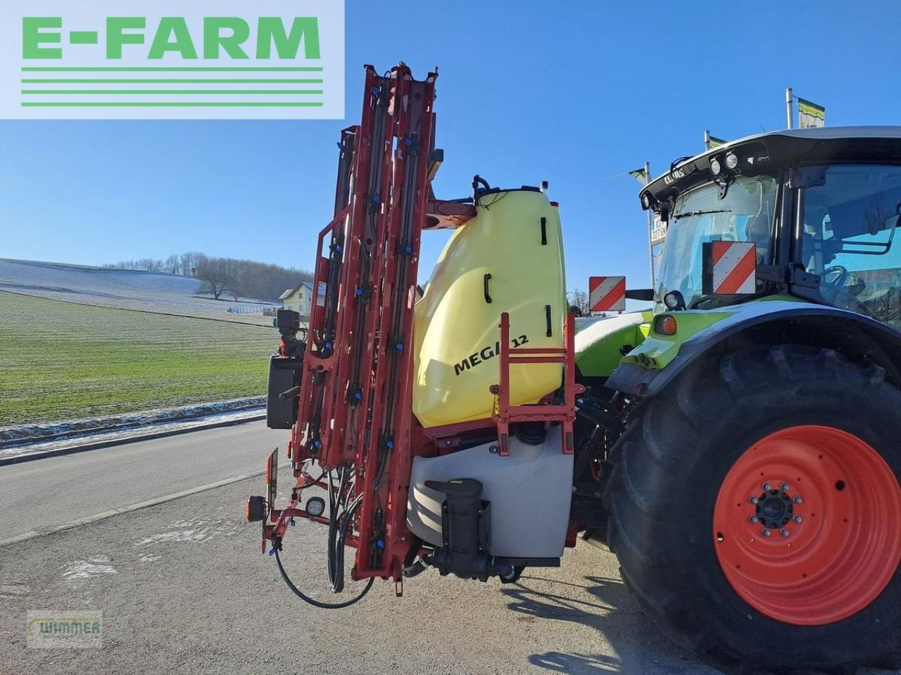 Hardi hardi mega 1200l smartcom i - Pulvérisateur traîné: photos 3 Hardi hardi mega 1200l smartcom i - Pulvérisateur traîné: photos 3