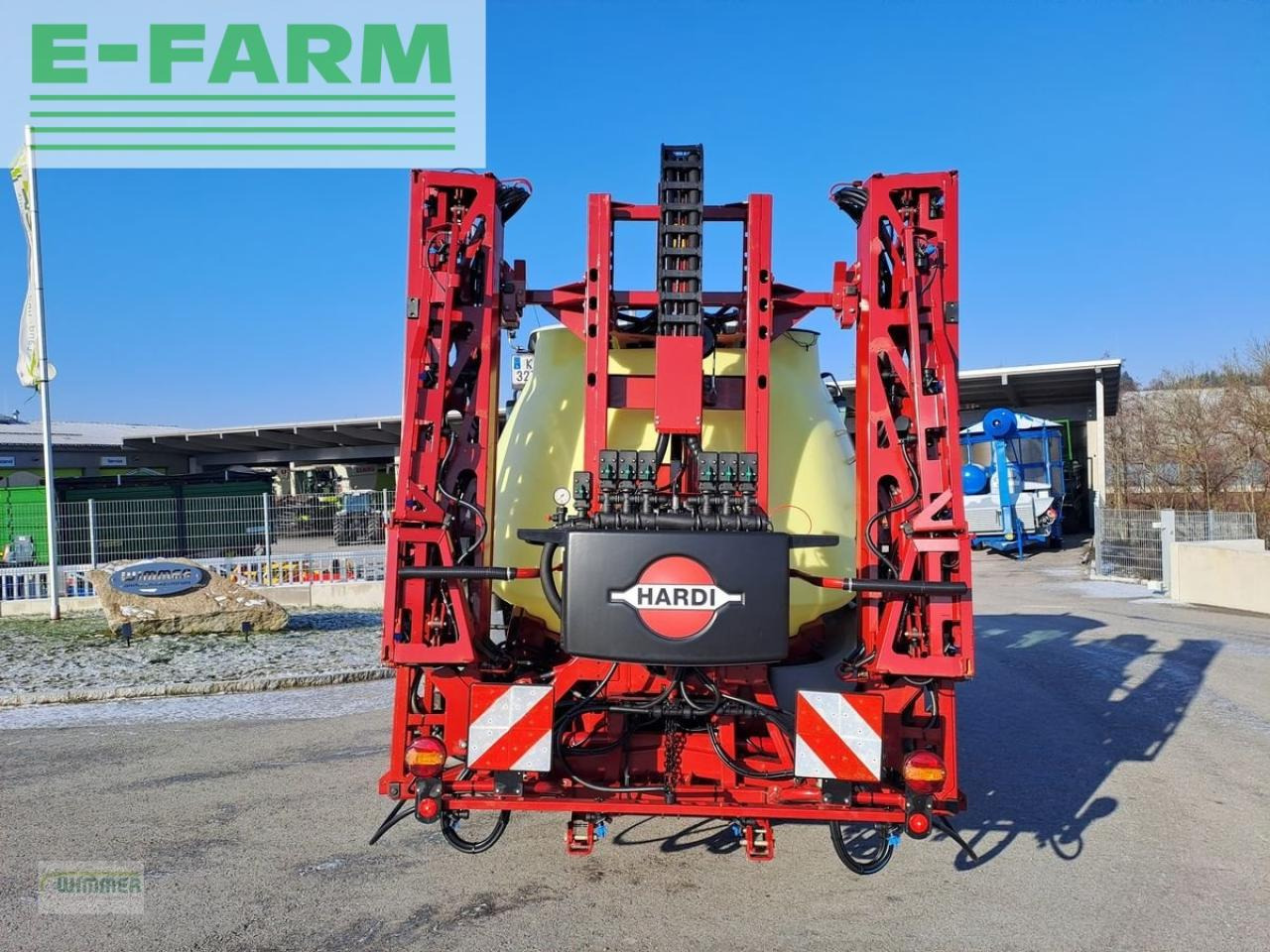 Hardi hardi mega 1200l smartcom i - Pulvérisateur traîné: photos 4 Hardi hardi mega 1200l smartcom i - Pulvérisateur traîné: photos 4