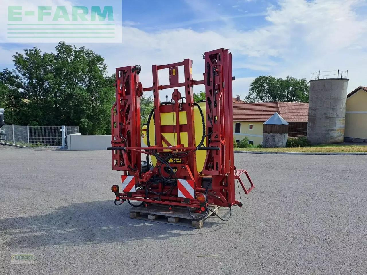 Hardi master 1000l 15m - Pulvérisateur traîné: photos 5 Hardi master 1000l 15m - Pulvérisateur traîné: photos 5