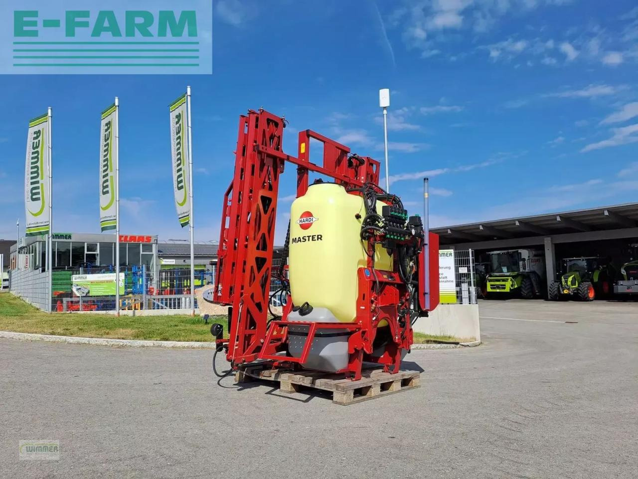 Hardi master 1000l 15m - Pulvérisateur traîné: photos 2 Hardi master 1000l 15m - Pulvérisateur traîné: photos 2