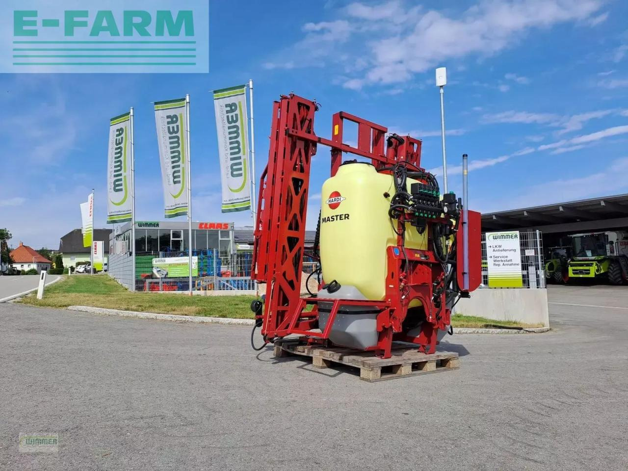 Hardi master 1000l - Pulvérisateur traîné: photos 3 Hardi master 1000l - Pulvérisateur traîné: photos 3