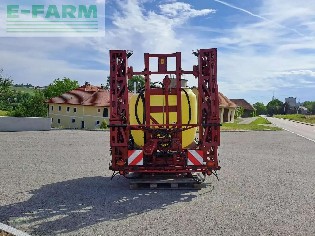 Hardi master 1000l - Pulvérisateur traîné: photos 5 Hardi master 1000l - Pulvérisateur traîné: photos 5